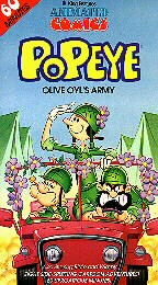 Popeye - Olive Oyl's Army