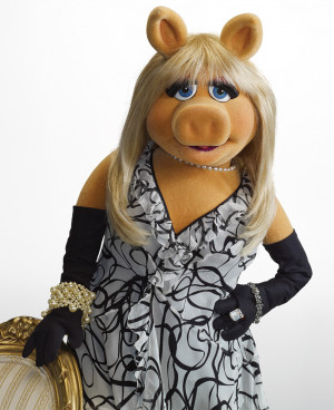 Miss Piggy is one of the central characters on The Muppet Show . She ...