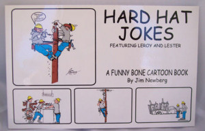 Hard Hat Jokes - A cartoon book with lineman cartoons!