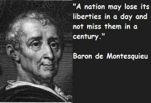 Baron De Montesquieu Quotes Baron de montesquieu famous quotes 2 ...