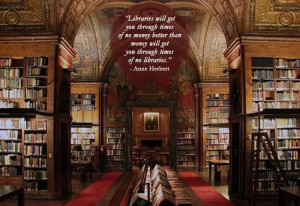 Community Post: 28 Beautiful Quotes About Libraries