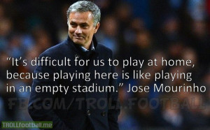 Even Jose Mourinho knows Chelsea fans are plastic, LMAO