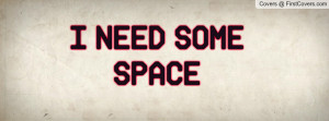 Need Space - What Does This Really Mean?