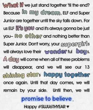 Happy anniversary Super Junior! ♥