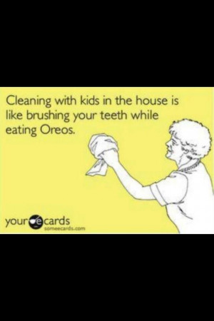 now understand why middle-aged women have painfully clean houses ...