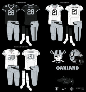 Oakland Raiders Logo Concept