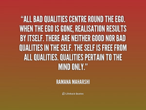 Bad Ego Quotes