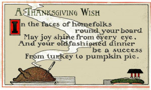 Funny Thanksgiving Poems And Sayings 2014