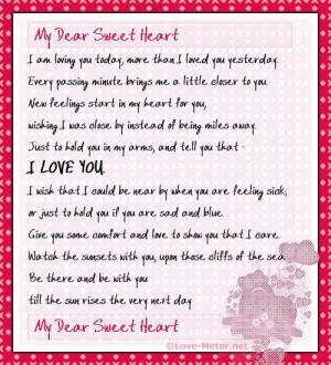Love You Quotes For Him From The Heart