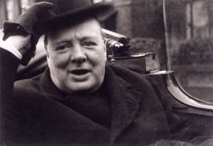 Winston Churchill to the House of Commons of the Parliament of the ...
