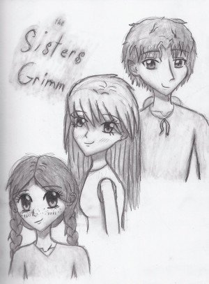 The Sisters Grimm - Michael Buckley by Nocturnal-Glow