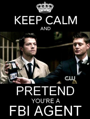 Supernatural ~Keep calm and Supernatural!~