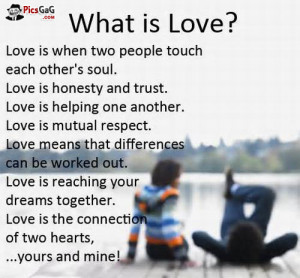 What is Love Quotes Picture To Know Meaning Of Love and Love ...
