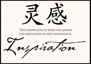 Chinese Proverb ~ Inspiration ~