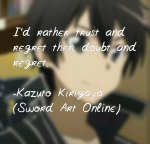 kirigaya kazuto quotes