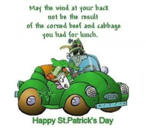 St Patricks Day Happy Maxine Cartoon Funny Corned Beef and Cabbage