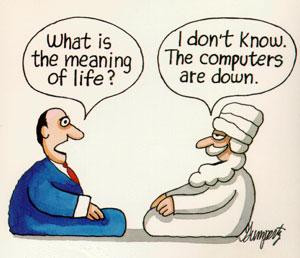 The meaning of life???