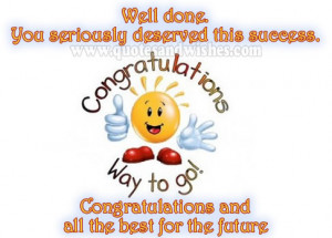 Congratulation wishes cards on promotions, Appreciations On project ...