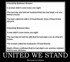 Funny Joke: Girls Night Out Funny Joke: United We Stand Funny Joke ...