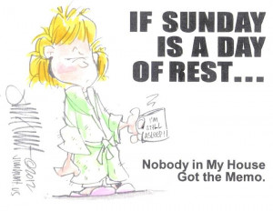 If Sunday Is A Day