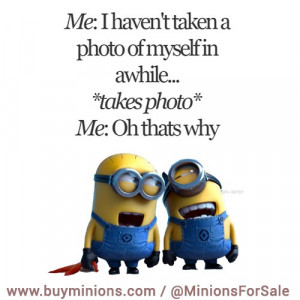 Forever alone… #ugly #me #life #minionquote