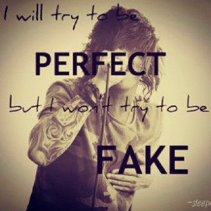 sws #bands #perfect #kellinquinn #music #fake #inspiration #quote ...