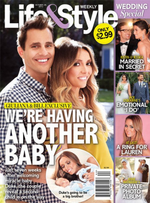 Bill and Giuliana Rancic Are Having Baby Number Two!