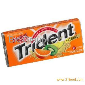 Trident Chewing Gum Dubai ( Middle East)