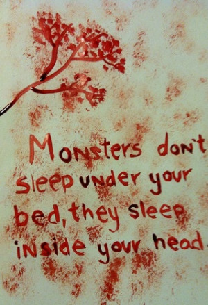 Monsters Inside Your Head by DementedCuriosity
