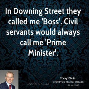 Tony Blair Quotes