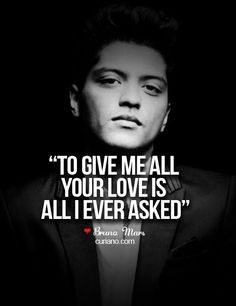 If I am ever guilty of anything it is only my love for you Levon ...