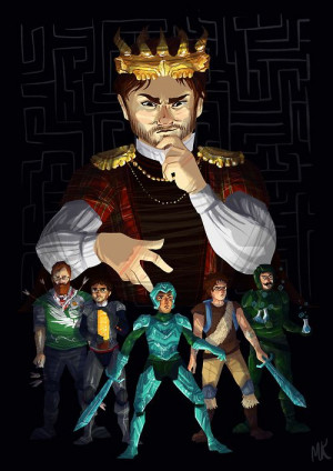 MAD KING RYAN by llllllllllllet's draw