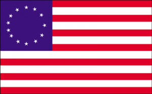 13 colonies flag Image
