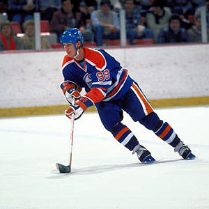 gretzky Skate to Where the Puck is Going