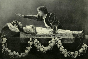 Romeo and Juliet, Act Five. Played by Forbes Robertson and Mrs ...