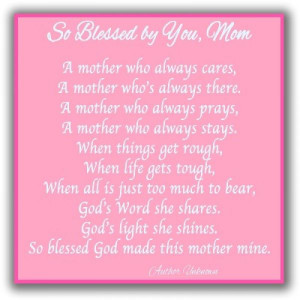 Mothers Day Prayers Sayings