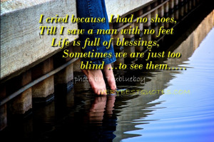 Blessings quotes ~ Life is full of blessings