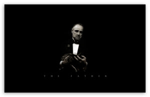 The Godfather by Faraz Zarifiyan HD wallpaper for Standard 4:3 5:4 ...