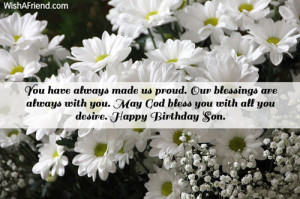 Birthday Quotes For Son Turning 14 ~ Son Birthday Messages