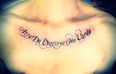 phrase from my favourite series of books: Eragon, Eldest, Brisingr ...