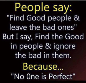 People Say: