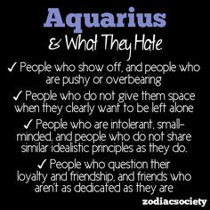 Hate, Quotes Aquarius, Astrology Signs Aquarius, Quotes About Aquarius ...