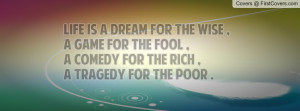 Nic's life quotes Profile Facebook Covers