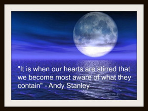 Andy Stanley quote from my book, 