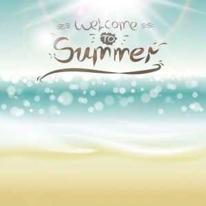 Welcome to Summer Background 3