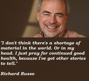 Richard Russo's quote #1