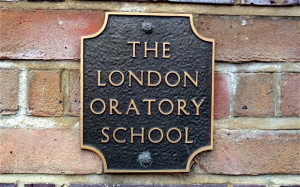 London Oratory is part of the Catholic Church and has strict criteria ...
