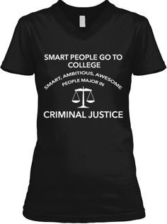 Limited Edition Criminal Justice Tees
