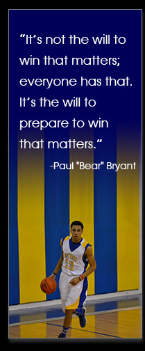 Quote by Paul Bear Bryant