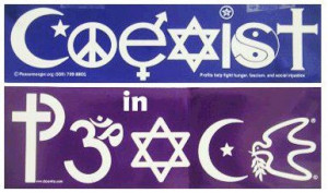 COEXIST in PEACE